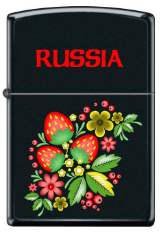 Зажигалка ZIPPO 218 Russian Khokhloma