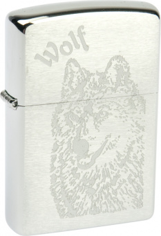 Зажигалка ZIPPO 200 WOLF LE