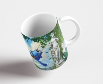 Кружка Кошарики в Питере, В парке (00219)