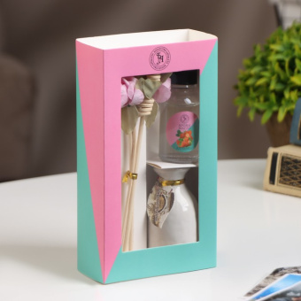 Диффузор ароматический "Артдекор", 100 мл, клубника, "Богатство Аромата" 3664930