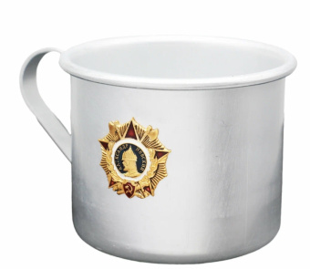 Кружка аллюминиевая Александр Невский