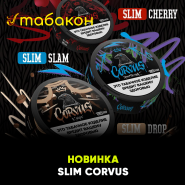 НОВИНКА SLIM CORVUS