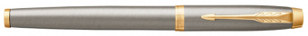 Ручка Parker IM Core T321 Brushed Metal GT