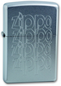 Зажигалка ZIPPO 205 ZIPPO LOGO