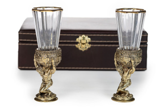 Лафитник "Атлант" 2 персоны арт 70.17.005 к/з