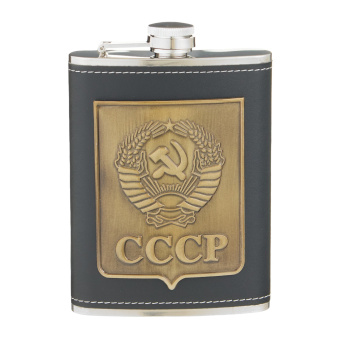 Фляжка для алкоголя "СССР", 240 мл, 10126392