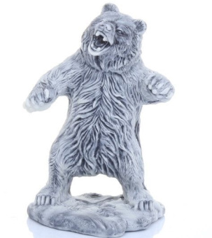 Сувенир "Медведь в ярости" 11см   4011937