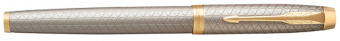 Ручка Parker 1931686 IM Premium T323 Grey роллер