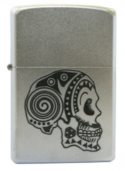 Зажигалка ZIPPO 205 TATTOO SKULL