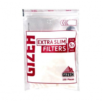 Фильтры Gizeh Extra Slim 5,3 мм (150)