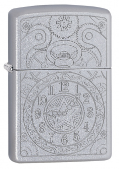 Зажигалка ZIPPO 29699 Satin Chrome