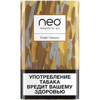 Стики NEO Demi БРАЙТ ТОБАКО