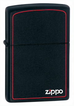 Зажигалка ZIPPO 218 ZB Black Matte