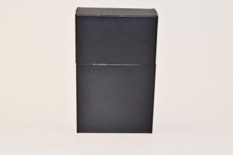 Кейс для пачек(черный) арт.031