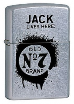 Зажигалка ZIPPO 24536 JACK DANIEL"S