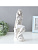 Фигура "Девушка на скале", белая, 32см. 1079151