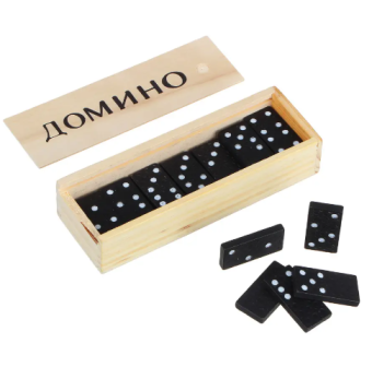 Игра Домино, дерево (3177)