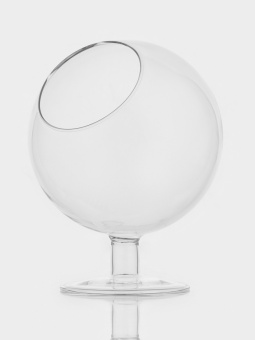 Конфетница на ножке Magistro «Орбита», 500мл., стекло 6919858