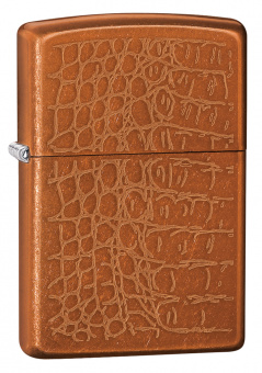 Зажигалка ZIPPO 29246 ICE CROCODILE PATTERN