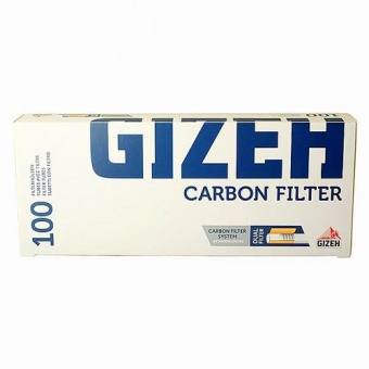 Гильзы сигаретные Гизех Угольный фильтр (100)