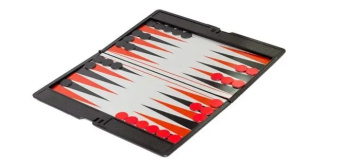 Нарды Дорожные 17*10*0,6 магнит пластик арт.1686