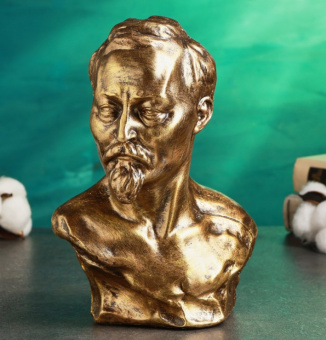 Бюст «Дзержинского.», бронза 17×24 см 4203384 Бюст «Дзержинского.», бронза 17×24 см 4203384
