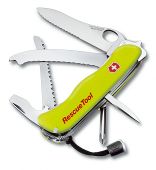 Нож  VICTORINOX Rescue Tool  0.8623.MWN