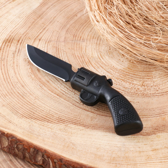 Нож тактический "Ружье" 14,5см, клинок 67мм/2,2мм, с открывалкой   10153309